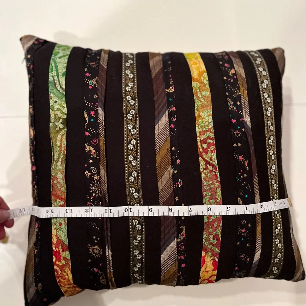 Handmade pillow different